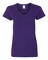 Gildan Women’s Heavy Cotton V-Neck T-Shirt – Blank Craft Tee for Cricut, Painting & Custom DIY Projects